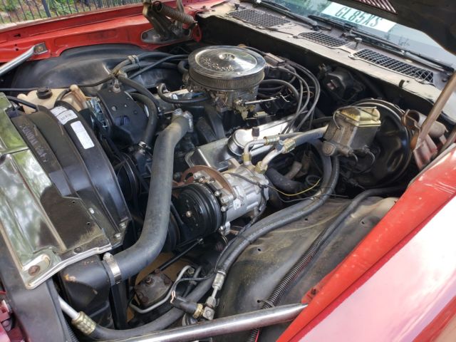 1979 Red Chevrolet Camaro Coupe
