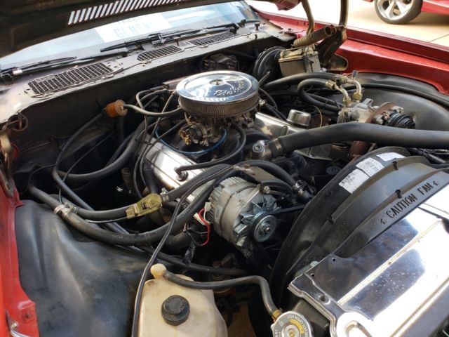1979 Red Chevrolet Camaro Coupe