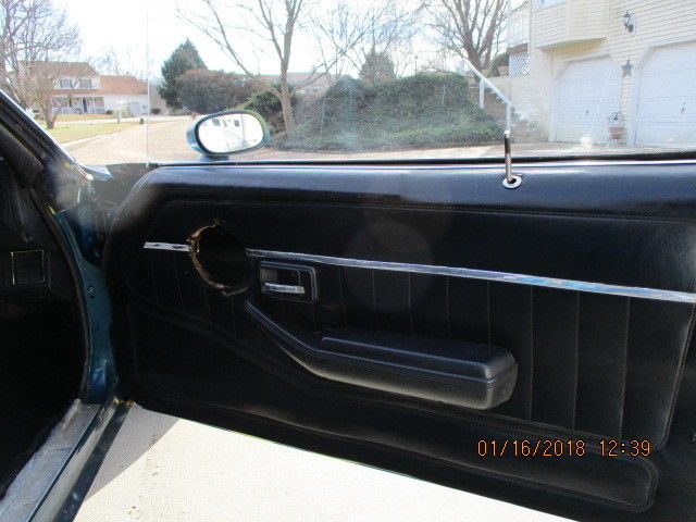 1979 Blue Chevrolet Camaro Coupe