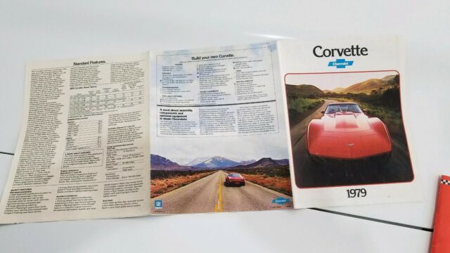 1979 White Chevrolet Corvette Coupe