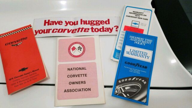 1979 White Chevrolet Corvette Coupe