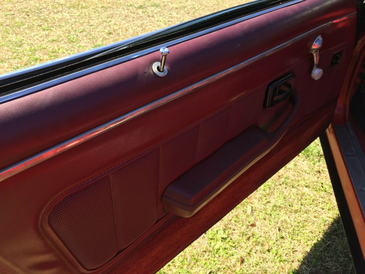 1979 Red Chevrolet Camaro Sedan