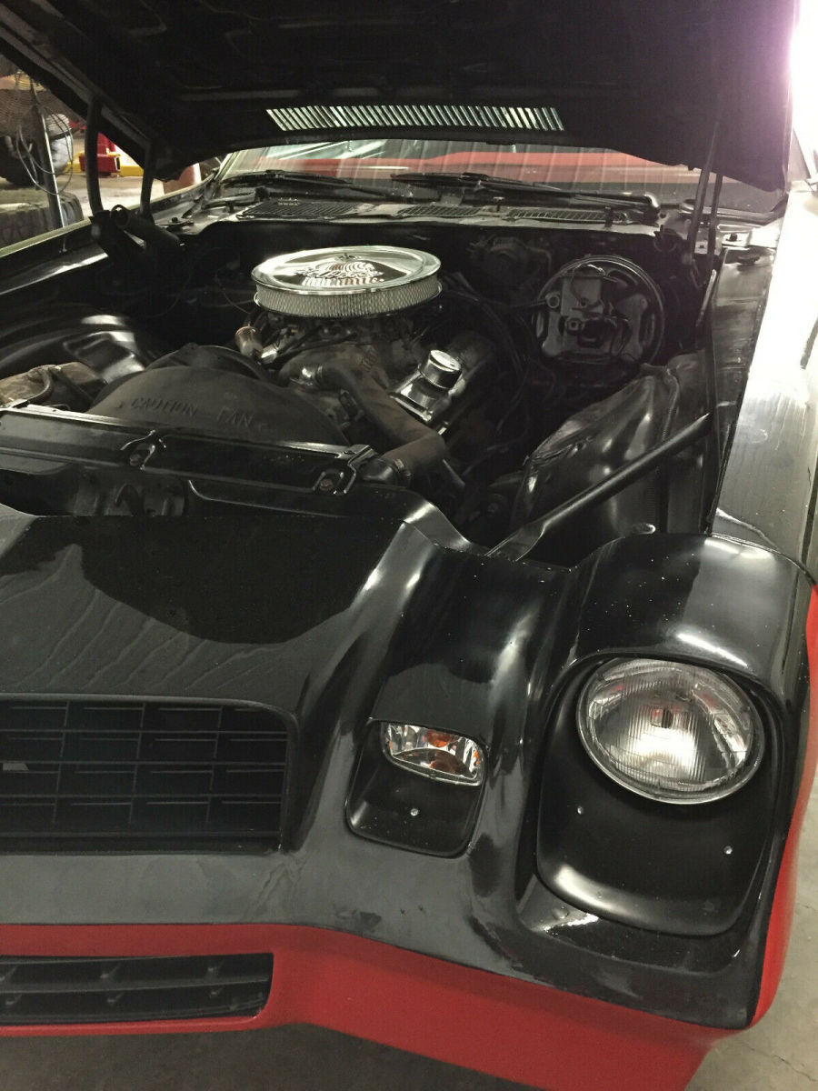 1979 Red Chevrolet Camaro Sedan