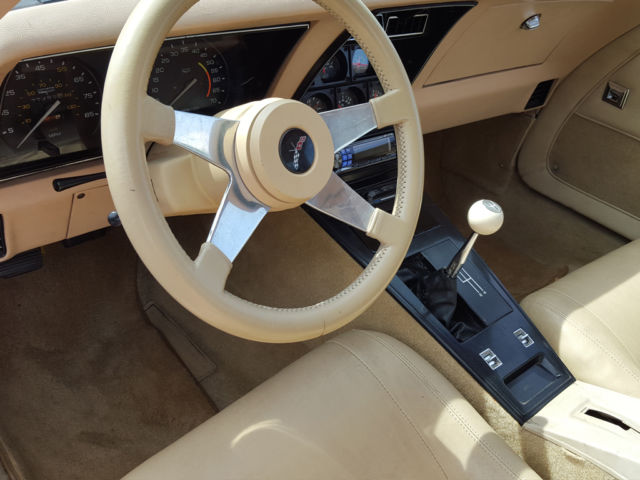 1979 Red Chevrolet Corvette Coupe