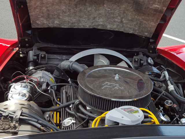 1979 Red Chevrolet Corvette Coupe