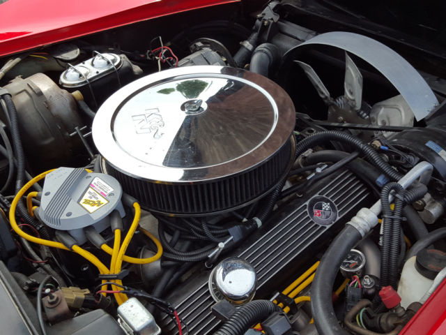 1979 Red Chevrolet Corvette Coupe