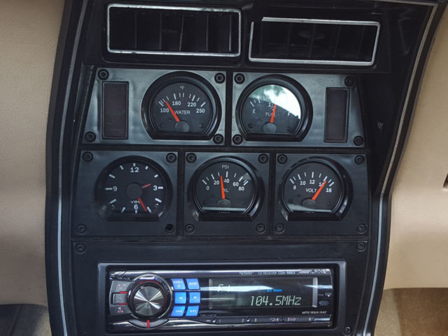 1979 Red Chevrolet Corvette Coupe