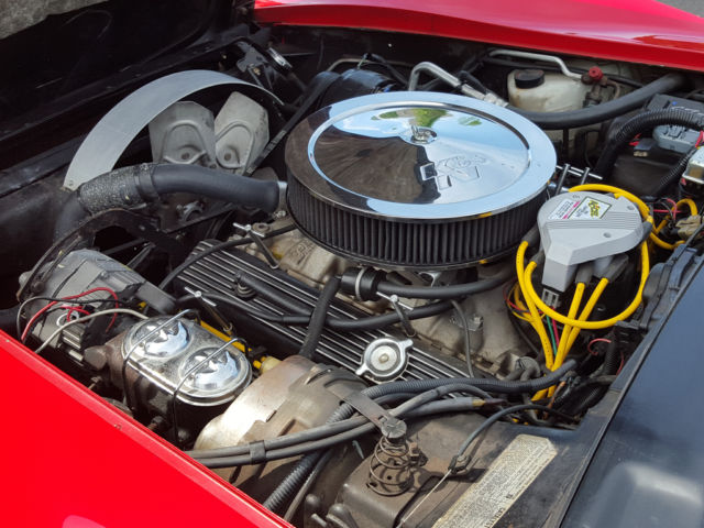 1979 Red Chevrolet Corvette Coupe