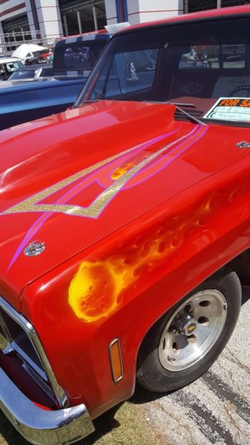 1979 custom Chevrolet C-10