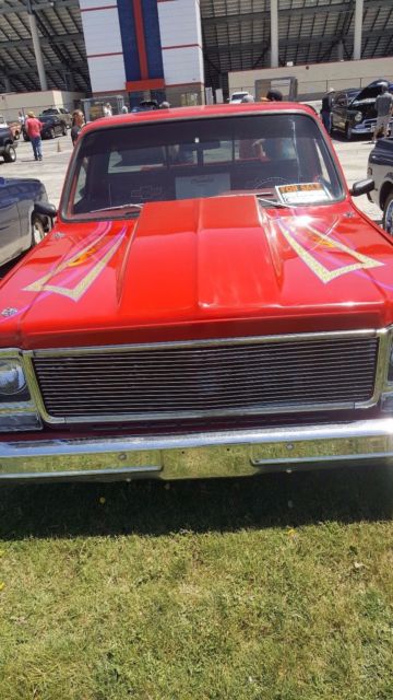 1979 custom Chevrolet C-10