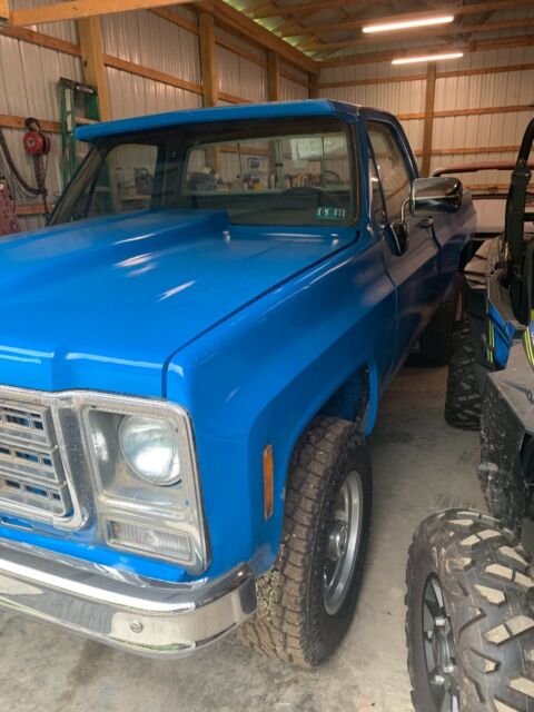 1979 Blue Chevrolet C/K Pickup 2500 Standard Cab Pickup