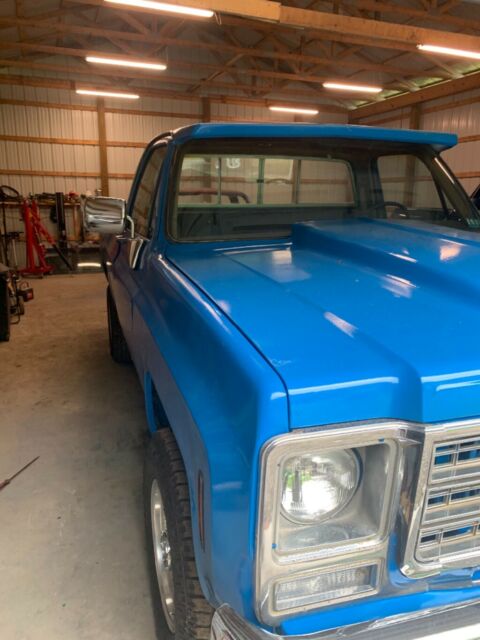 1979 Blue Chevrolet C/K Pickup 2500 Standard Cab Pickup