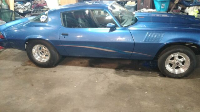 1979 Blue Chevrolet Camaro Coupe