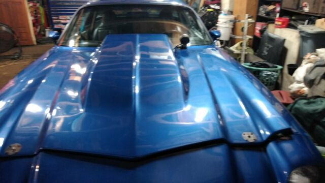 1979 Blue Chevrolet Camaro Coupe