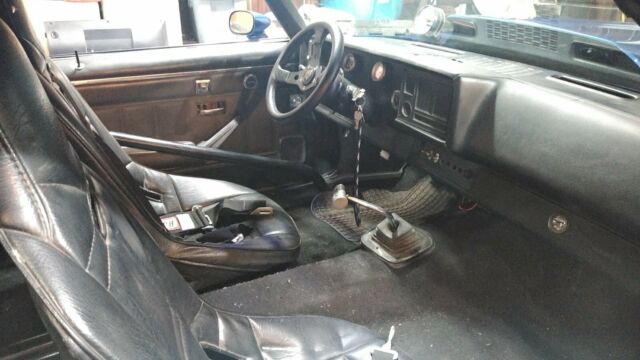 1979 Blue Chevrolet Camaro Coupe