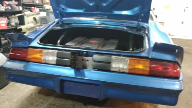 1979 Blue Chevrolet Camaro Coupe