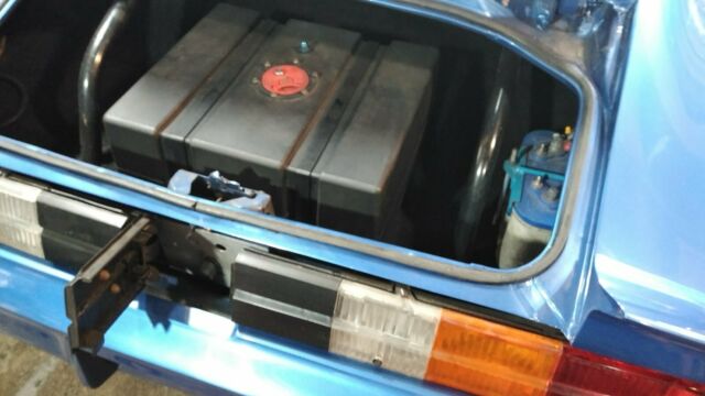 1979 Blue Chevrolet Camaro Coupe