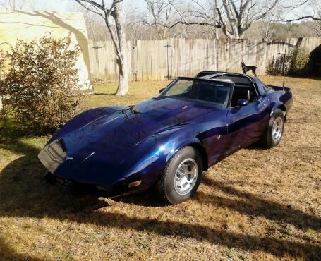1979 Midnight Blue Pearl Chevrolet Corvette Convertible