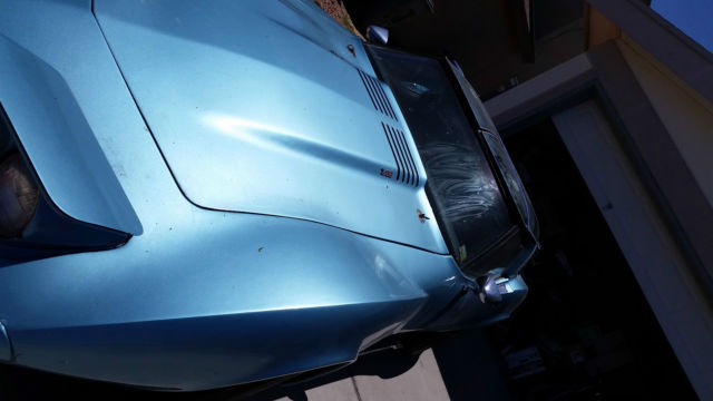 1979 Blue Chevrolet Corvette Coupe