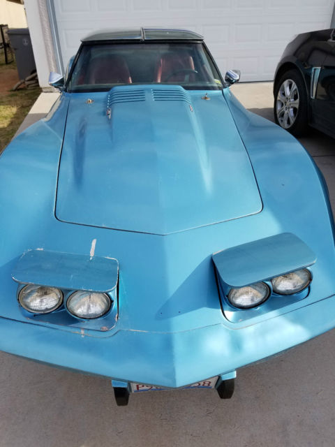 1979 Blue Chevrolet Corvette Coupe