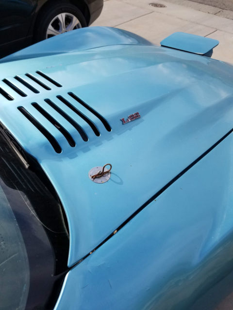 1979 Blue Chevrolet Corvette Coupe