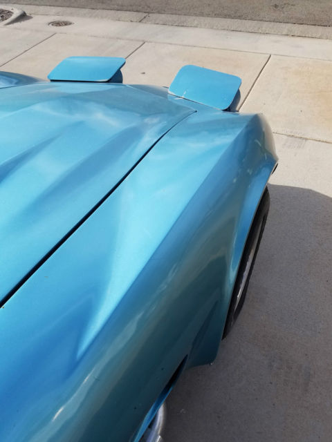 1979 Blue Chevrolet Corvette Coupe