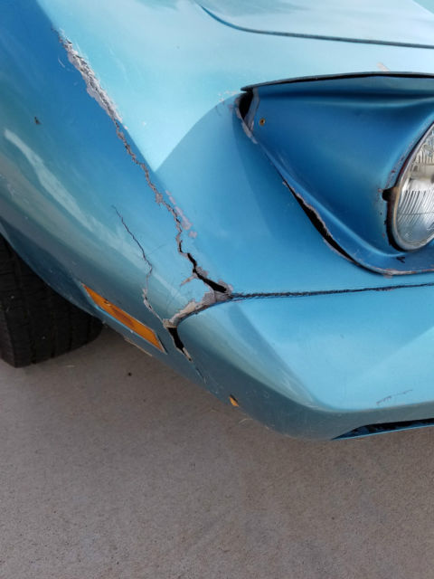 1979 Blue Chevrolet Corvette Coupe