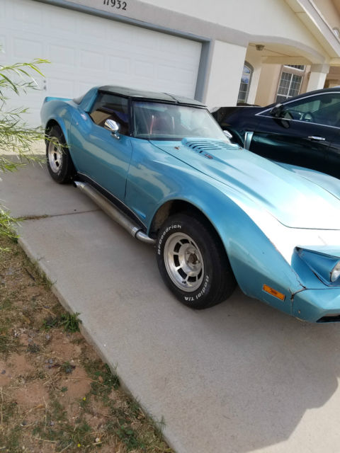 1979 Blue Chevrolet Corvette Coupe