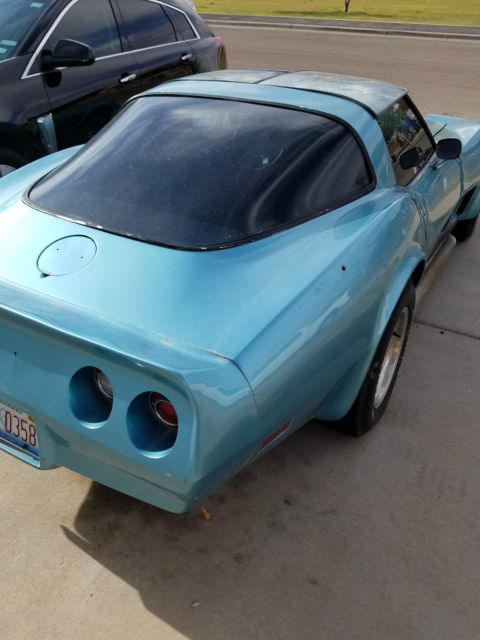 1979 Blue Chevrolet Corvette Coupe