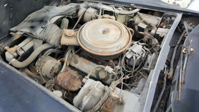 1979 Black Chevrolet Corvette Coupe