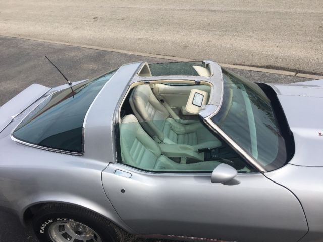 1979 Silver Chevrolet Corvette Coupe