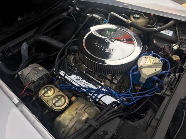 1979 Silver Chevrolet Corvette Coupe