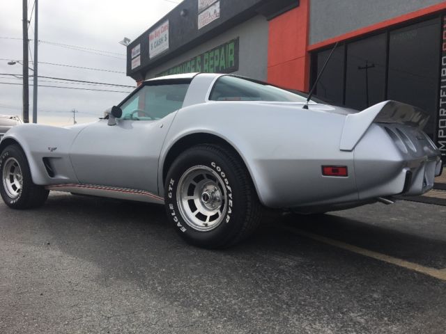 1979 Silver Chevrolet Corvette Coupe