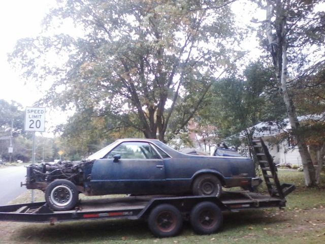 1979 Chevrolet El Camino