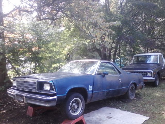 1979 Chevrolet El Camino