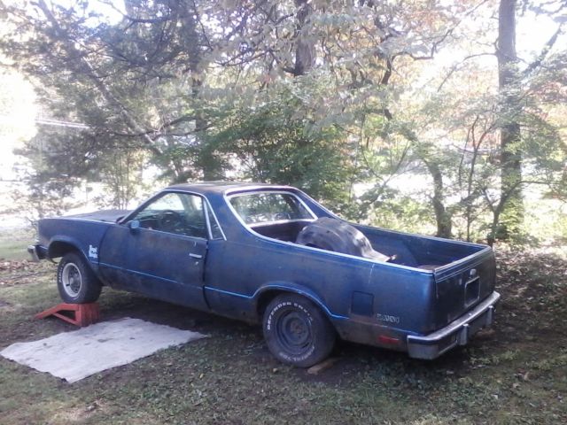 1979 Chevrolet El Camino
