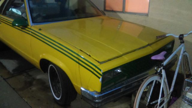 1979 Yellow  Chevrolet El Camino Truck