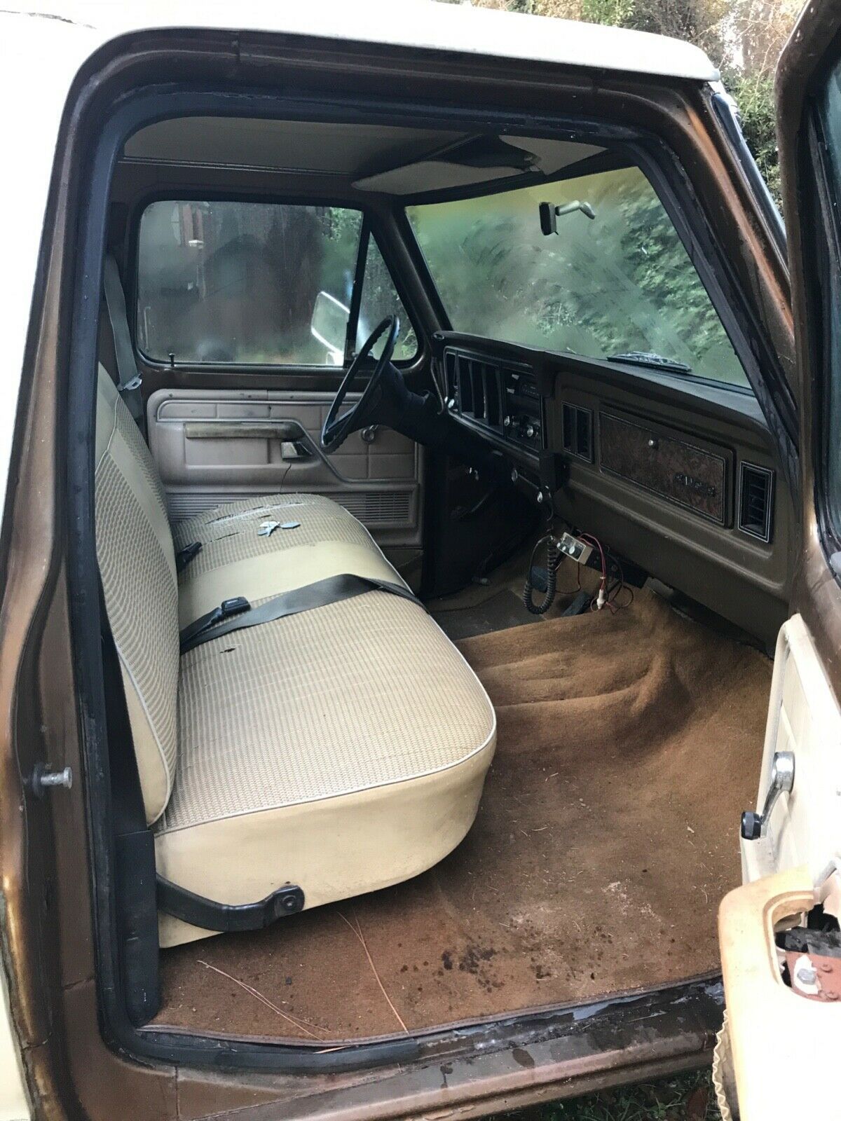 1979 Brown Ford F-150 Standard Cab Pickup