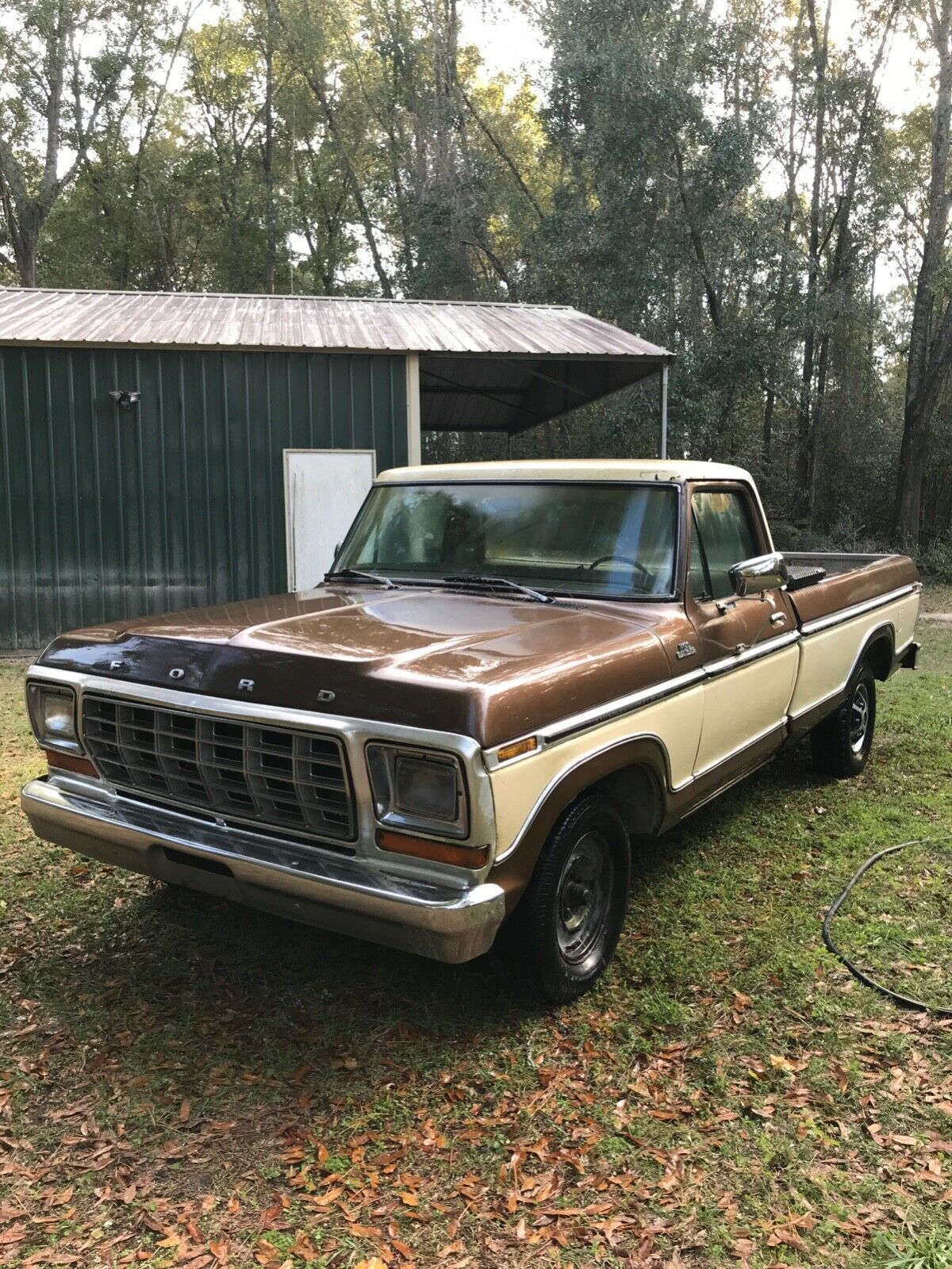 1979 Brown Ford F-150 Standard Cab Pickup