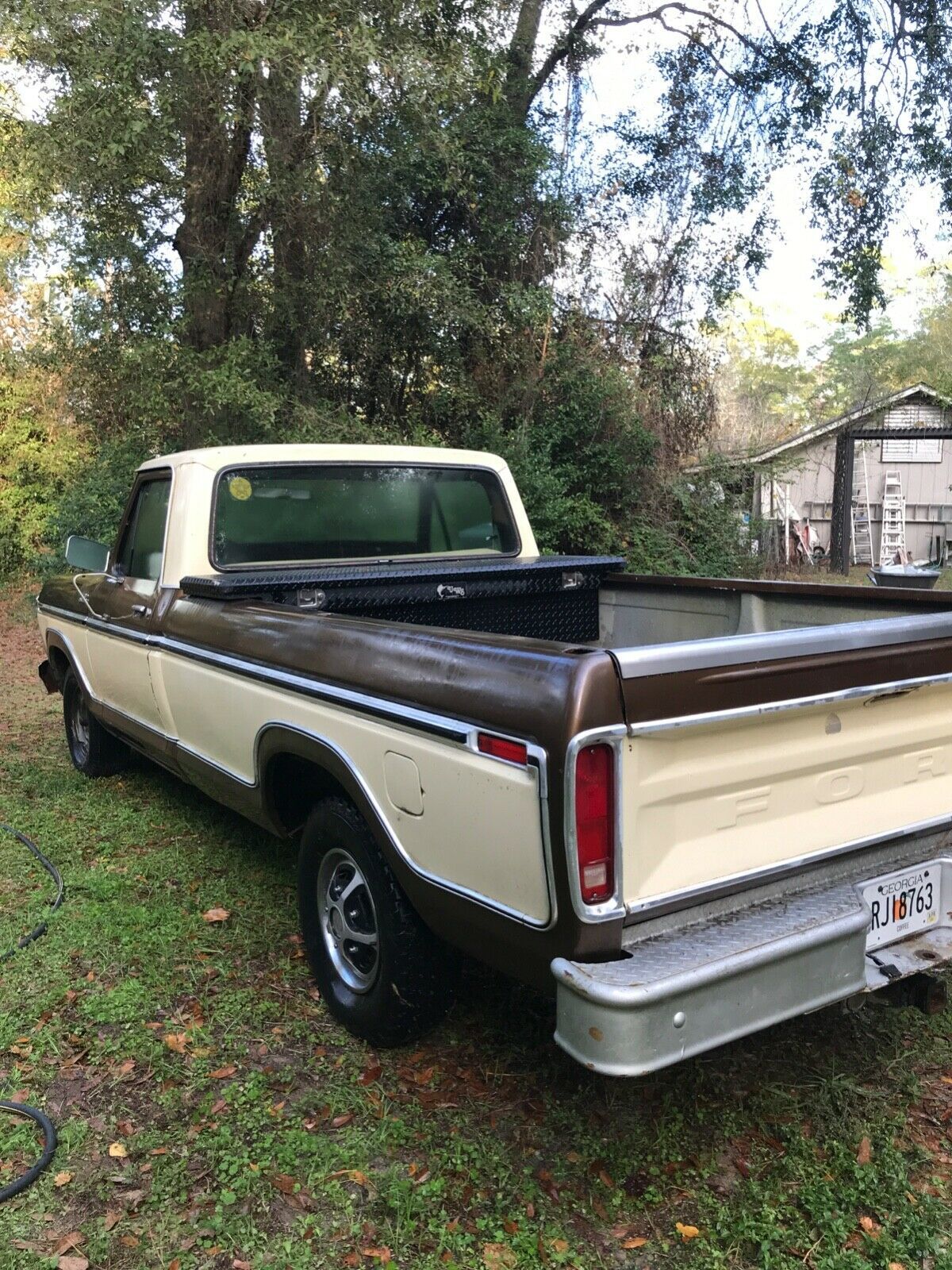 1979 Brown Ford F-150 Standard Cab Pickup
