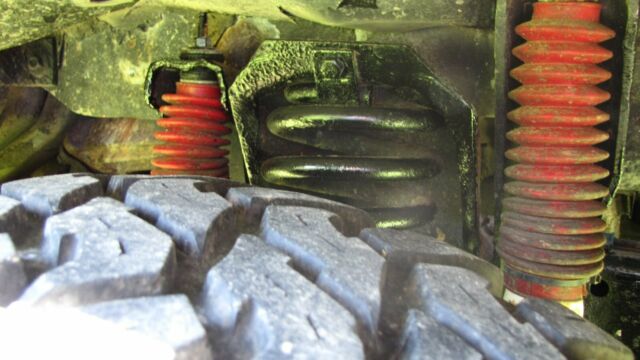 1979 Primer Grey Ford Bronco SUV