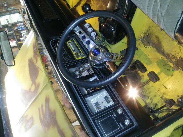 1979 Black Ford Bronco SUV