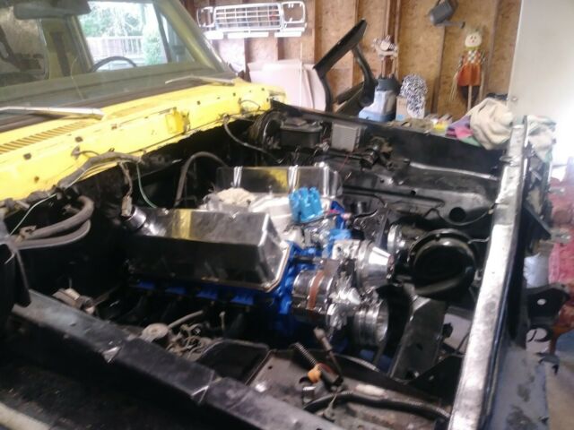 1979 Black Ford Bronco SUV