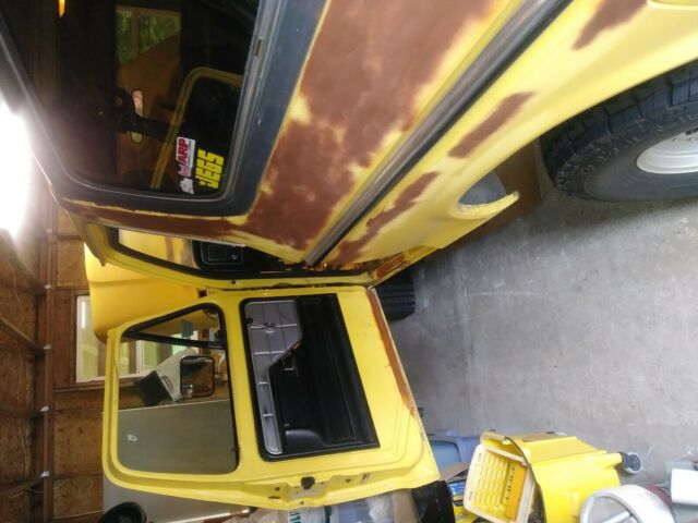 1979 Black Ford Bronco SUV