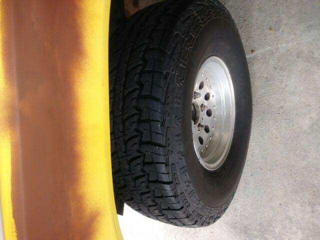 1979 Black Ford Bronco SUV