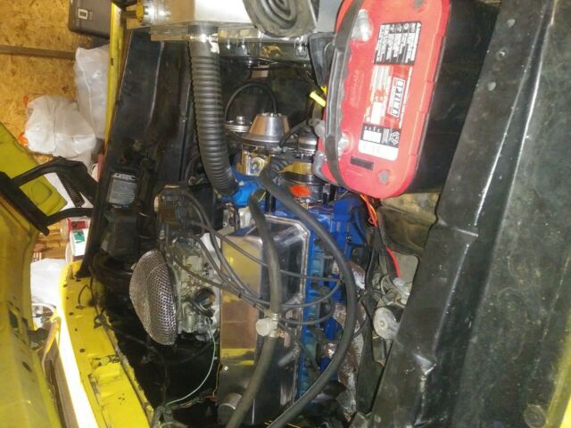 1979 Black Ford Bronco SUV