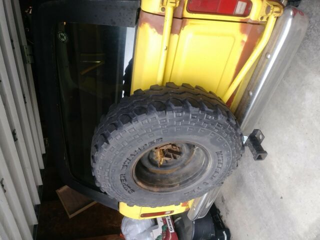 1979 Black Ford Bronco SUV