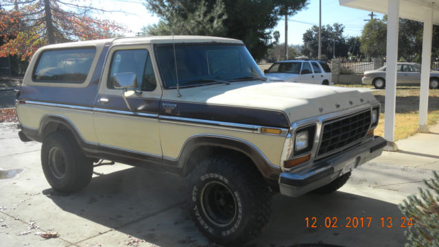 1979 Ford Bronco