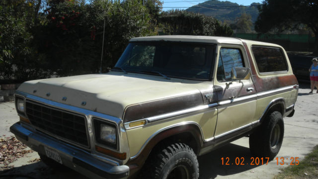 1979 Ford Bronco