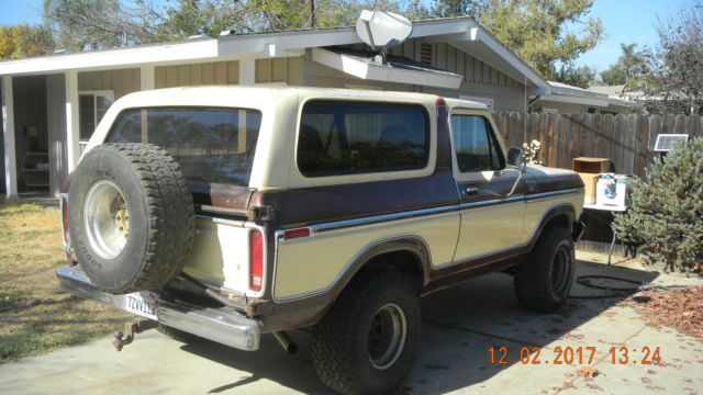 1979 Ford Bronco